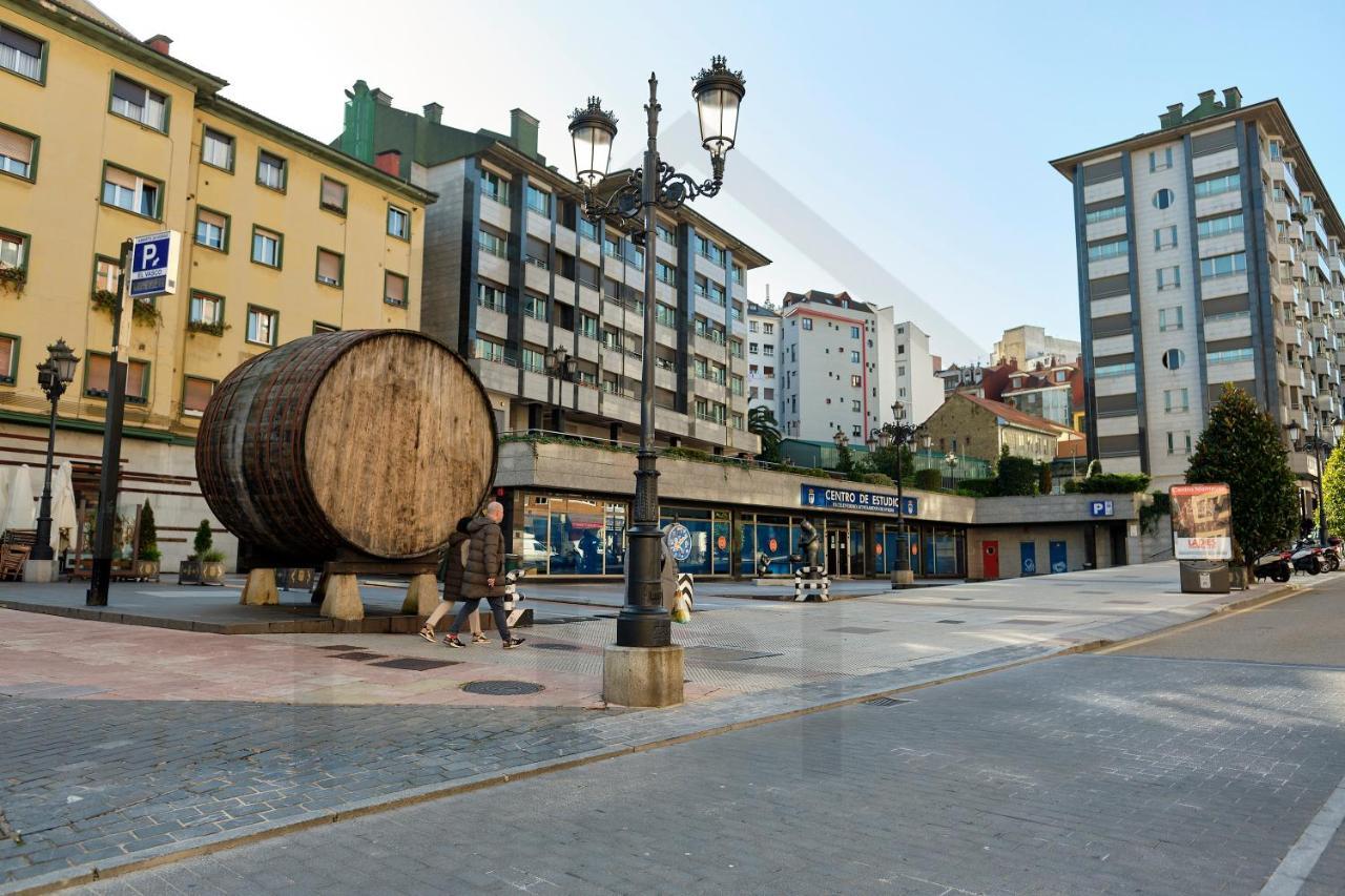 Villa Sidra Gascona - Centro. Oviedo Luaran gambar