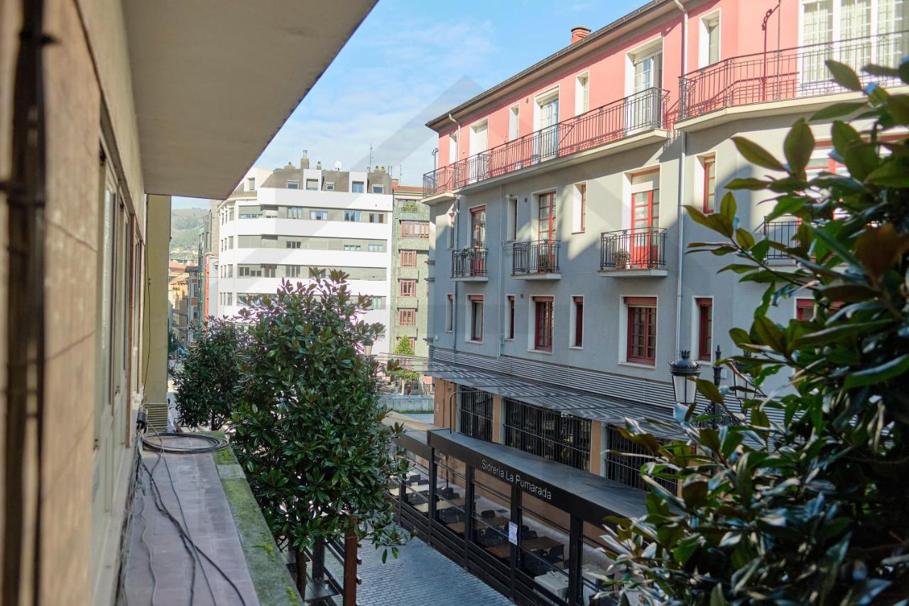 Villa Sidra Gascona - Centro. Oviedo Luaran gambar